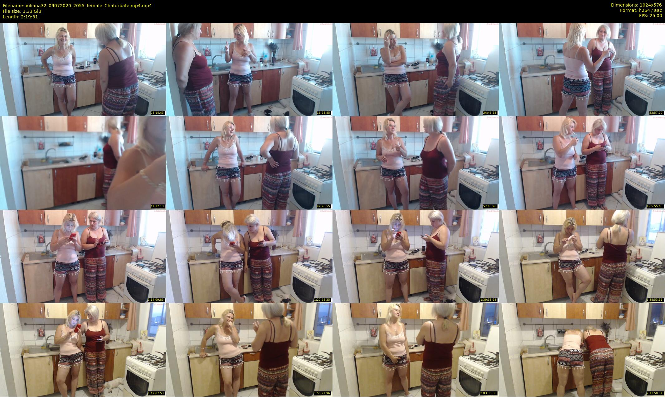 iuliana32 — 140 minute Chaturbate couple cam show recording, 480p, Jul 9, 2020