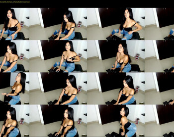 jenny_roberts96 — 5 minute Chaturbate female cam show recording, 720p, Jul 10, 2020