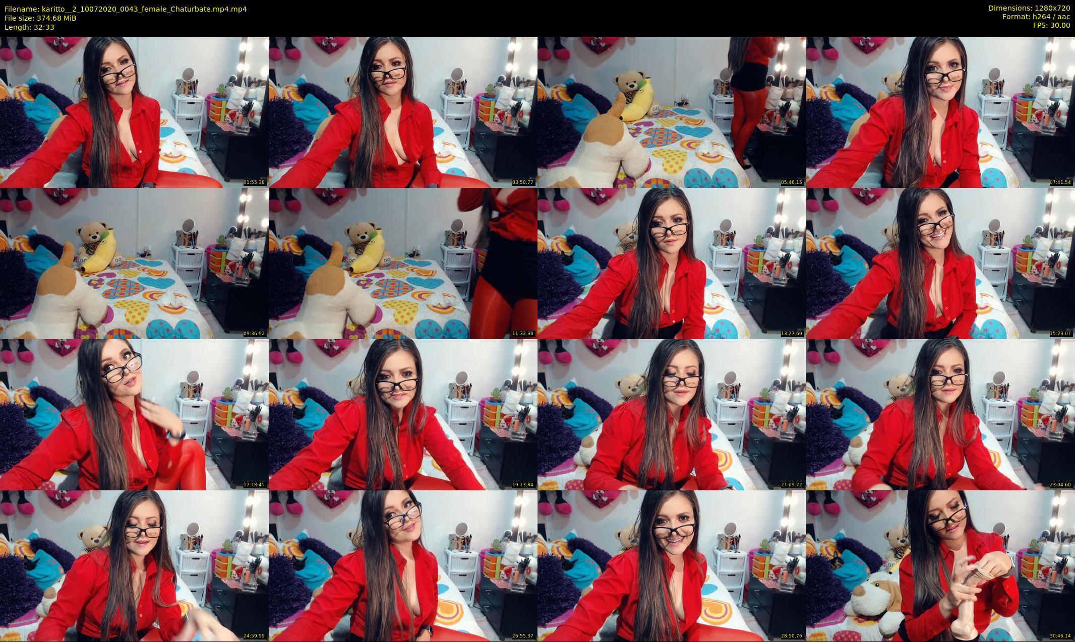 karitto__2 — 33 minute Chaturbate female cam show recording, 720p, Jul 10, 2020