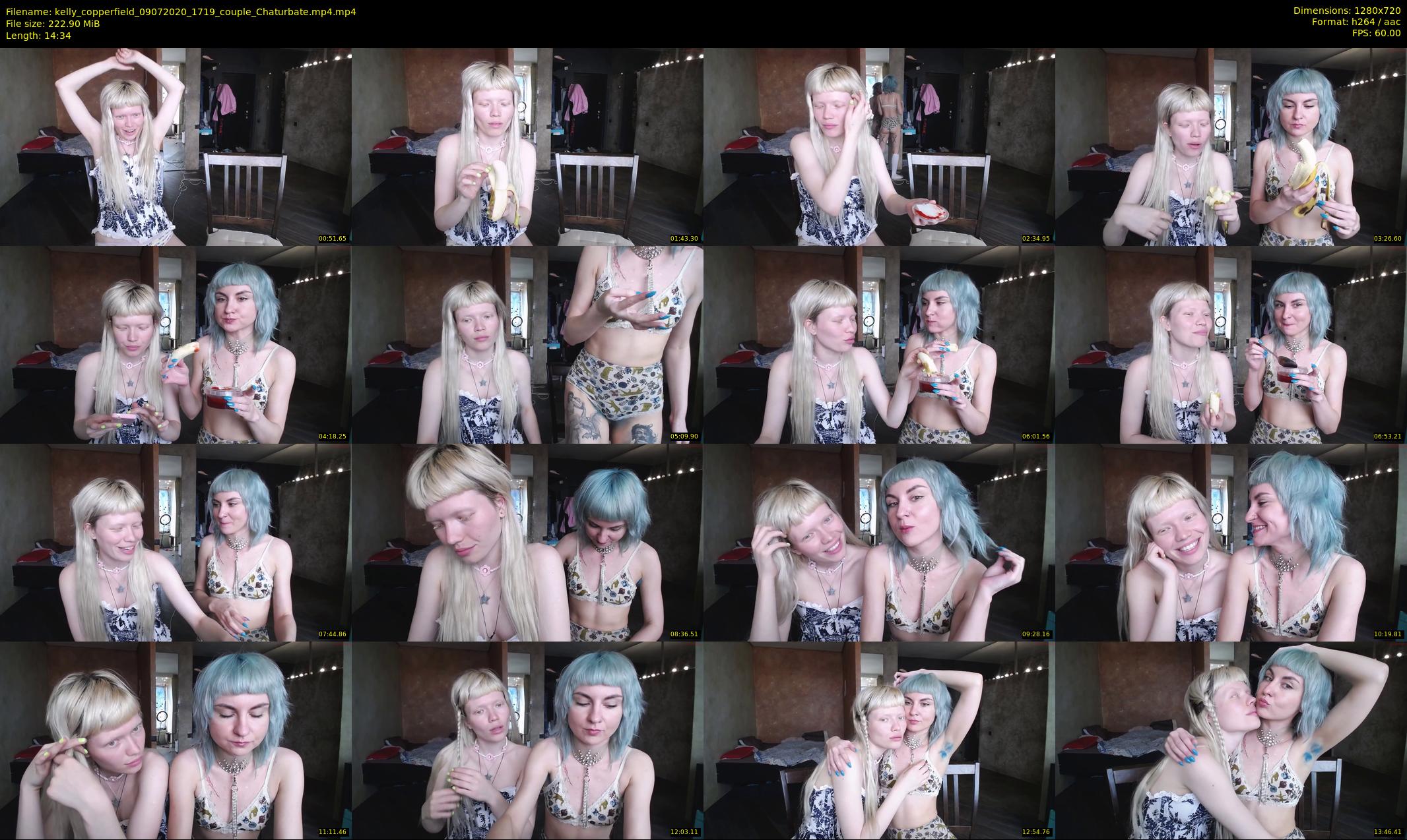 kelly_copperfield — 15 minute Chaturbate female cam show recording, 720p, Jul 9, 2020