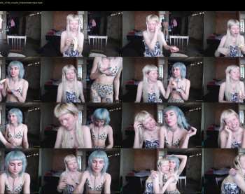 kelly_copperfield — 15 minute Chaturbate female cam show recording, 720p, Jul 9, 2020