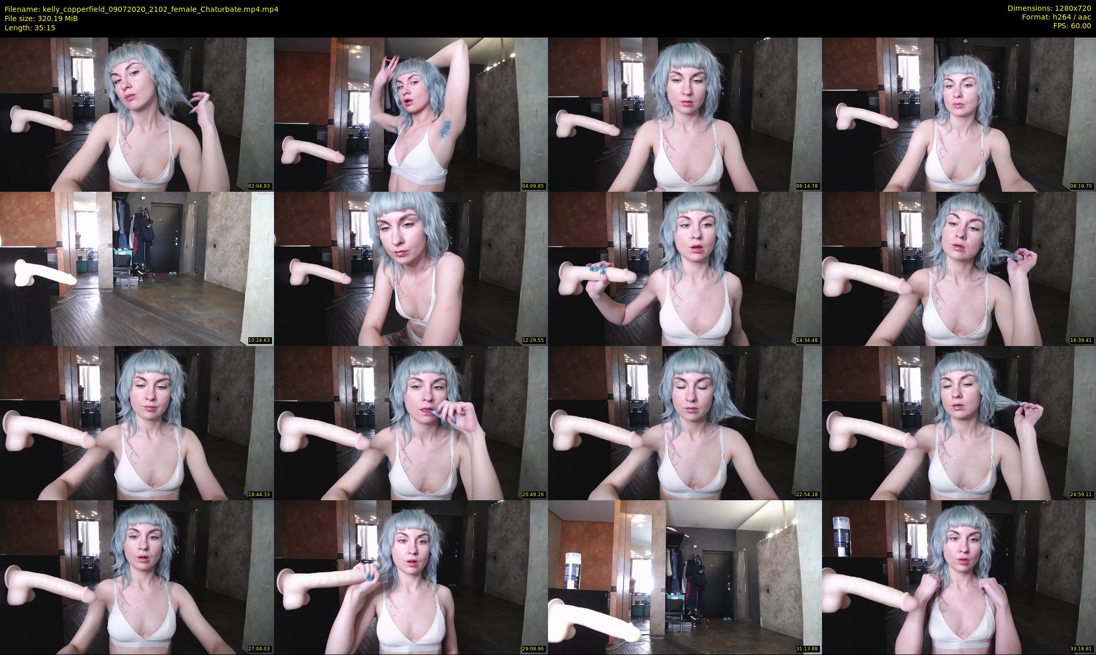 kelly_copperfield — 36 minute Chaturbate female cam show recording, 720p, Jul 9, 2020