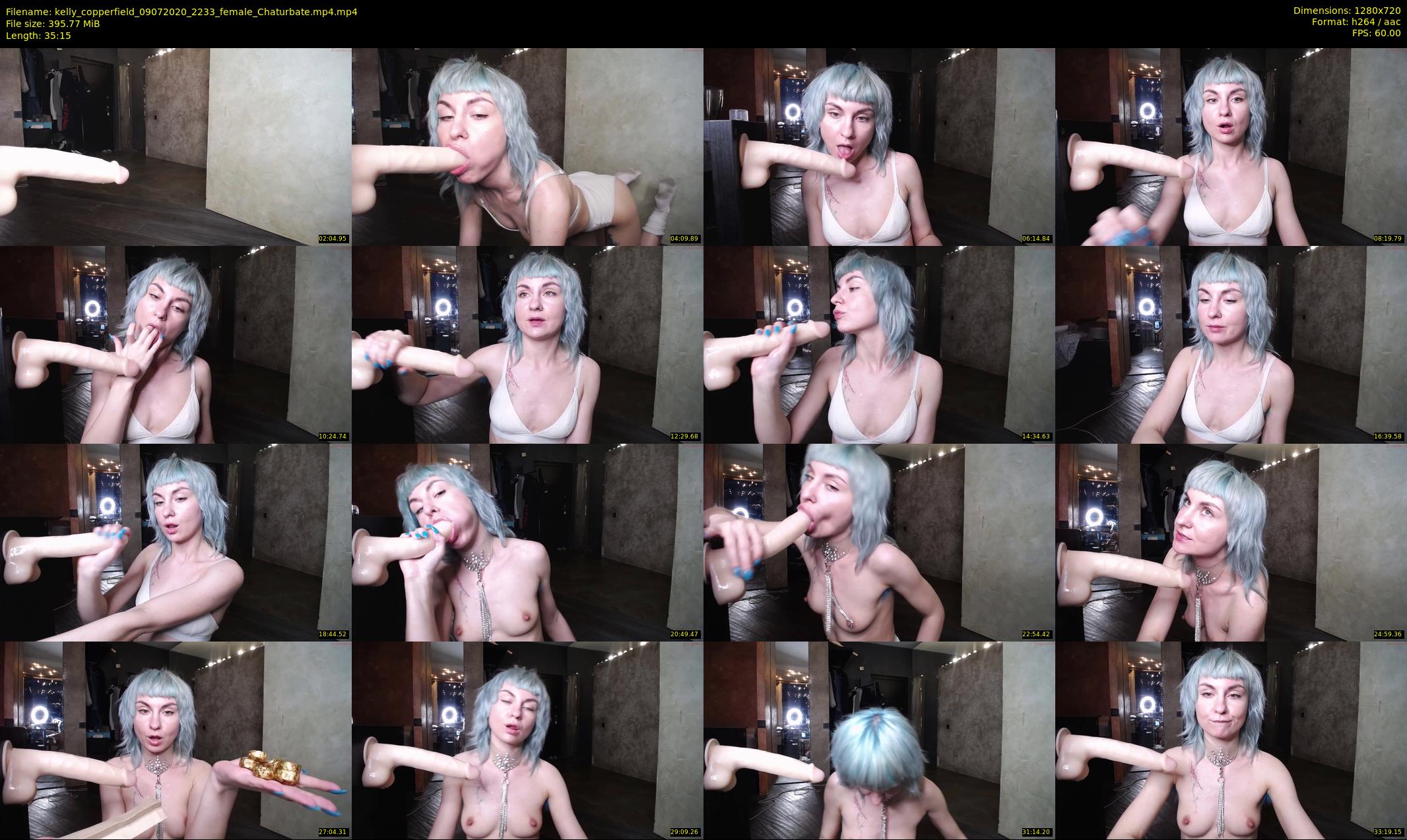 kelly_copperfield — 36 minute Chaturbate female cam show recording, 720p, Jul 9, 2020