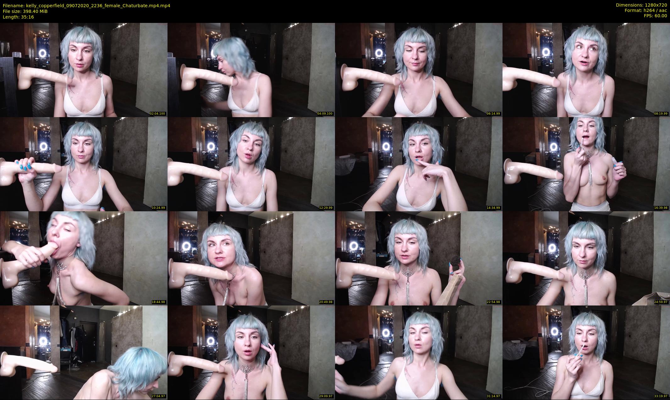kelly_copperfield — 36 minute Chaturbate female cam show recording, 720p, Jul 9, 2020