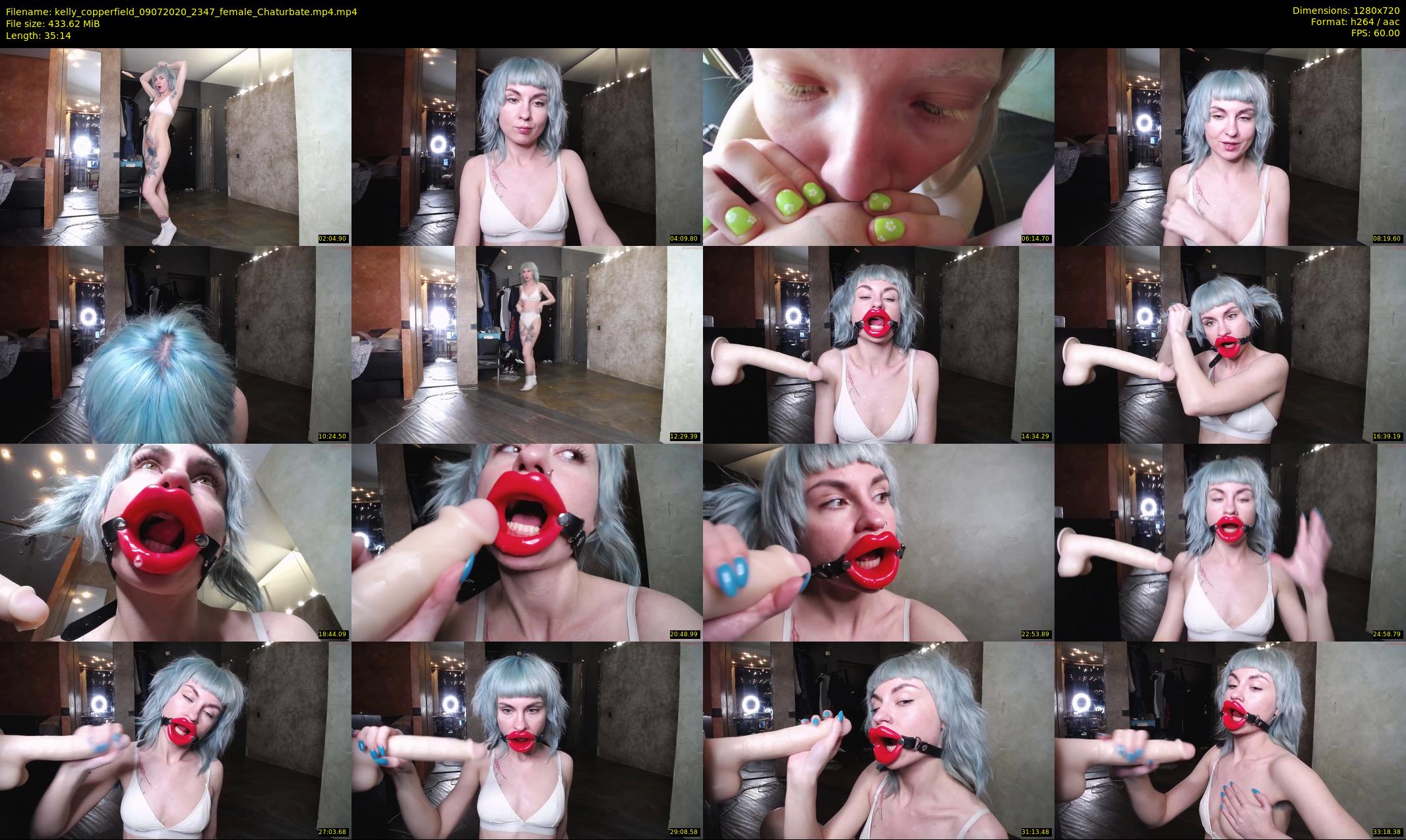 kelly_copperfield — 36 minute Chaturbate female cam show recording, 720p, Jul 9, 2020