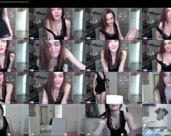 koketochka555 — 70 minute Chaturbate female cam show recording, 720p, Jul 9, 2020
