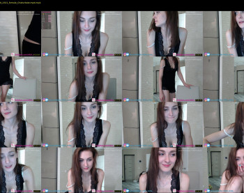 koketochka555 — 58 minute Chaturbate female cam show recording, 720p, Jul 9, 2020
