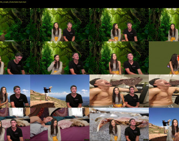 livanddrew — 34 minute Chaturbate couple cam show recording, 720p, Jul 9, 2020