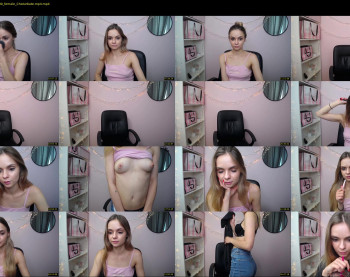 lolli_mary — 65 minute Chaturbate female cam show recording, 1080p, Jul 9, 2020