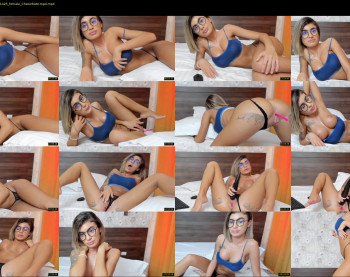 lorelaycandy — 75 minute Chaturbate female cam show recording, 1080p, Jul 9, 2020