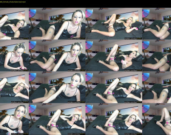 lourdesnoir — 5 minute Chaturbate female cam show recording, 1080p, Jul 9, 2020