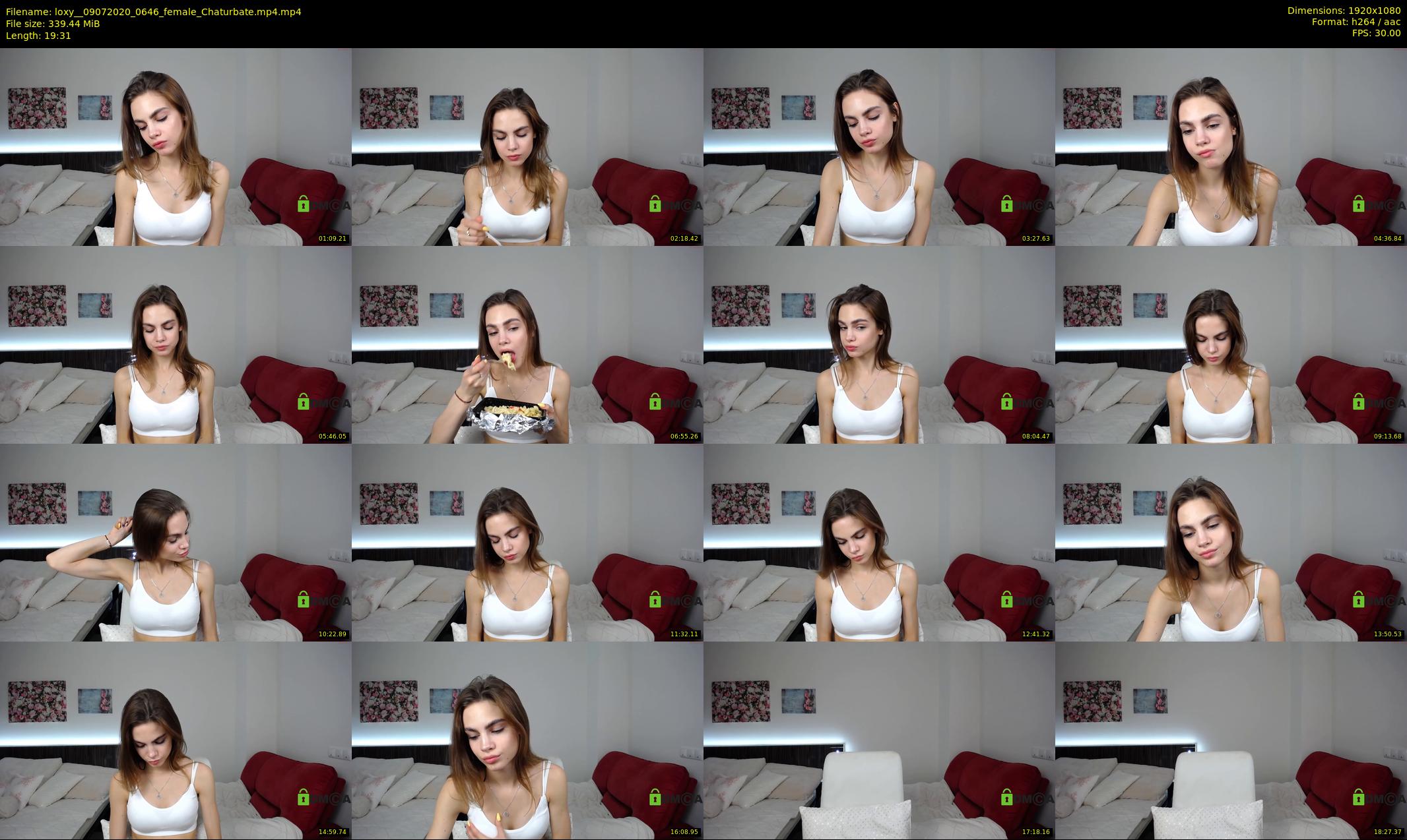 loxy_ — 20 minute Chaturbate female cam show recording, 1080p, Jul 9, 2020