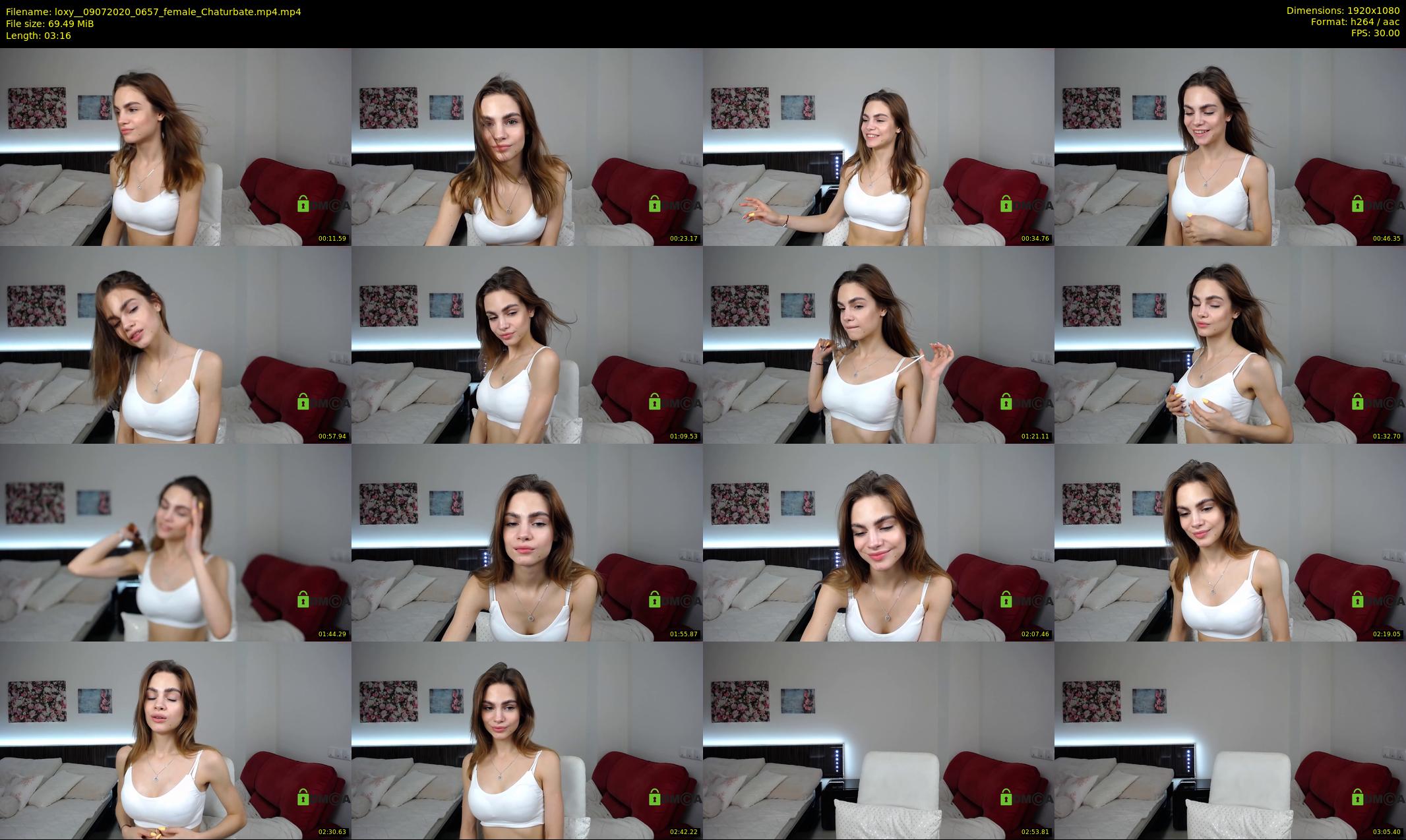 loxy_ — 4 minute Chaturbate female cam show recording, 1080p, Jul 9, 2020