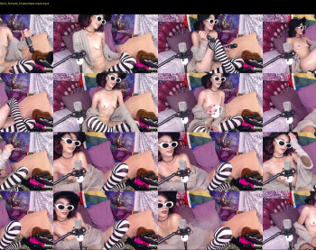 lunasparkles — 15 minute Chaturbate female cam show recording, 720p, Jul 9, 2020
