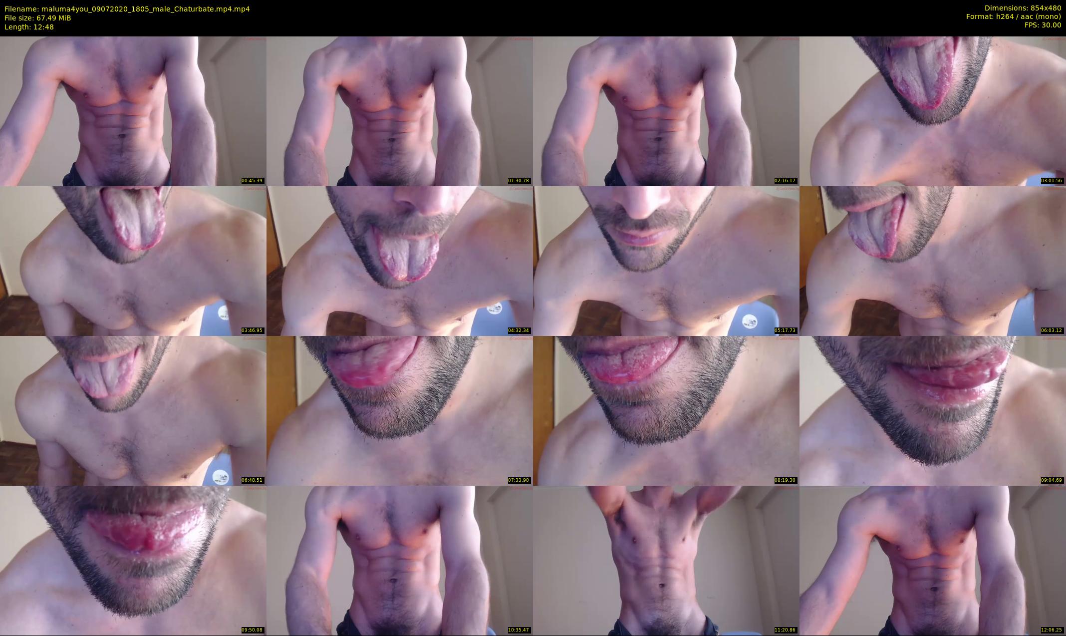 maluma4you — 13 minute Chaturbate male cam show recording, 480p, Jul 9, 2020
