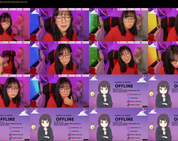 maru_chan_ — 20 minute Chaturbate female cam show recording, 1080p, Jul 9, 2020