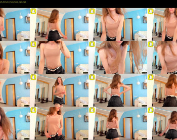 mcflurry18 — 9 minute Chaturbate female cam show recording, 720p, Jul 9, 2020