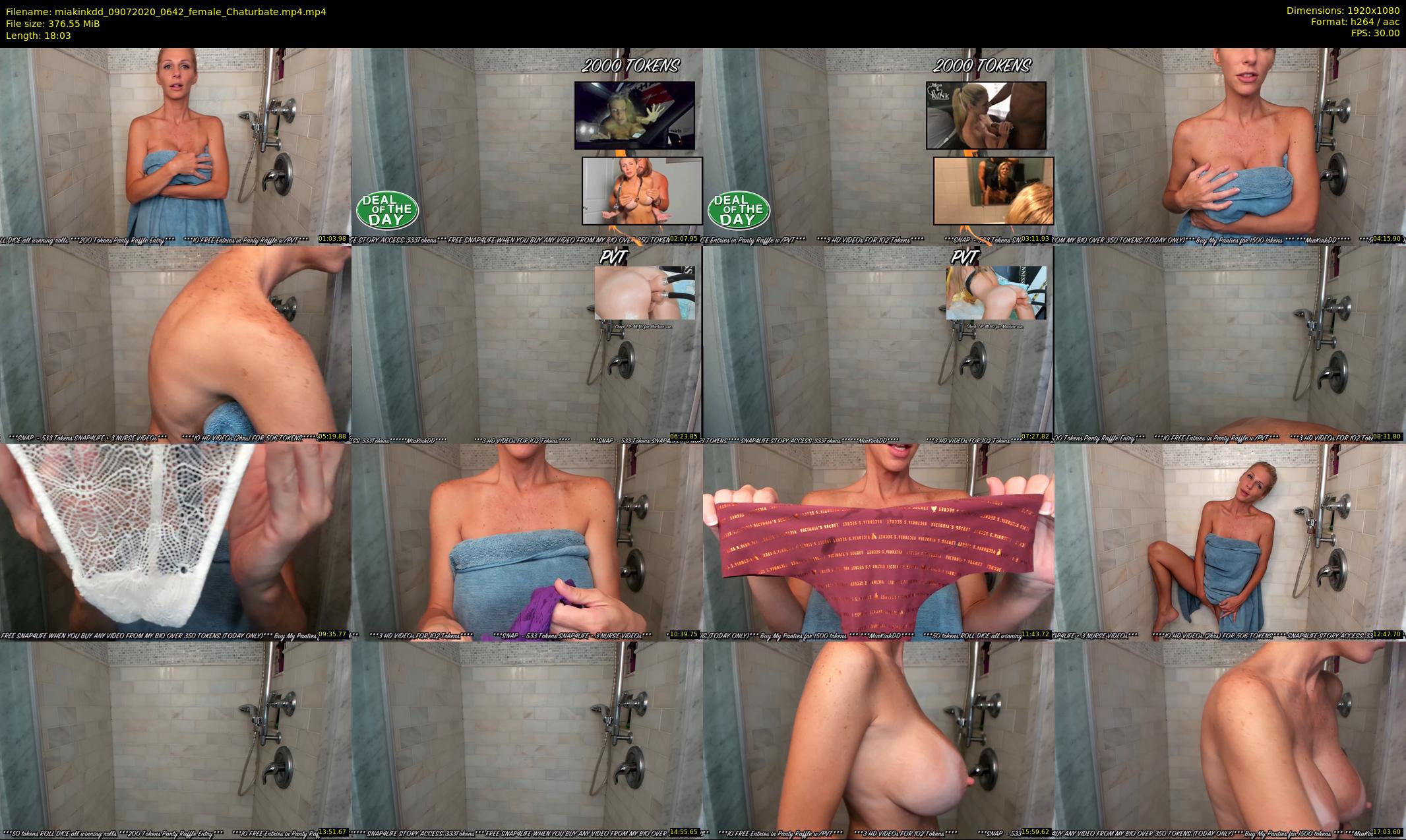 miakinkdd — 19 minute Chaturbate female cam show recording, 1080p, Jul 9, 2020