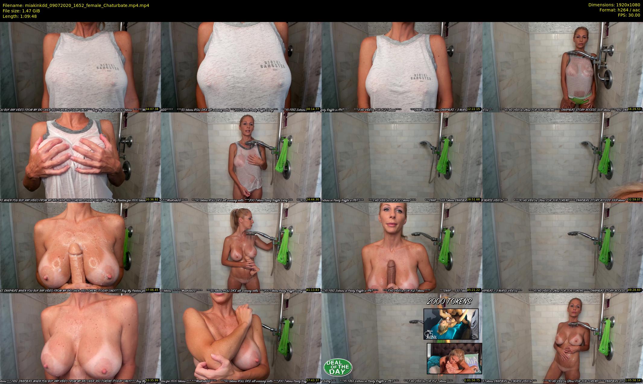 miakinkdd — 70 minute Chaturbate female cam show recording, 1080p, Jul 9, 2020