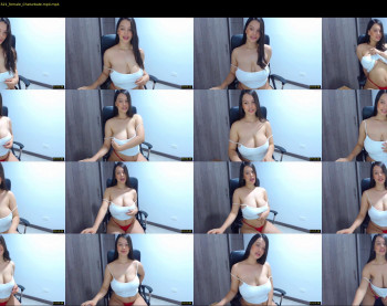 milabritton1 — 18 minute Chaturbate female cam show recording, 720p, Jul 9, 2020
