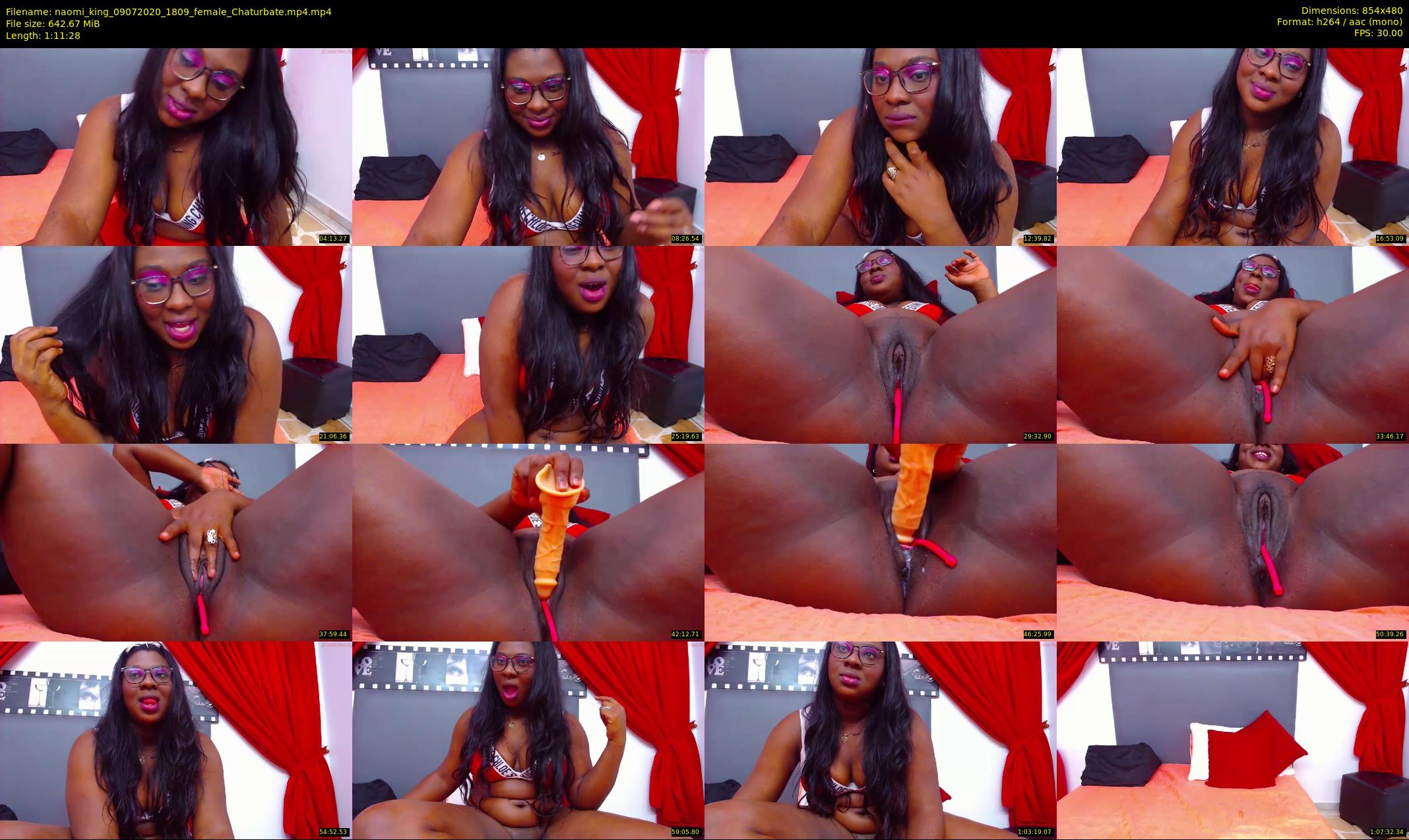 naomi_king — 72 minute Chaturbate female cam show recording, 480p, Jul 9, 2020