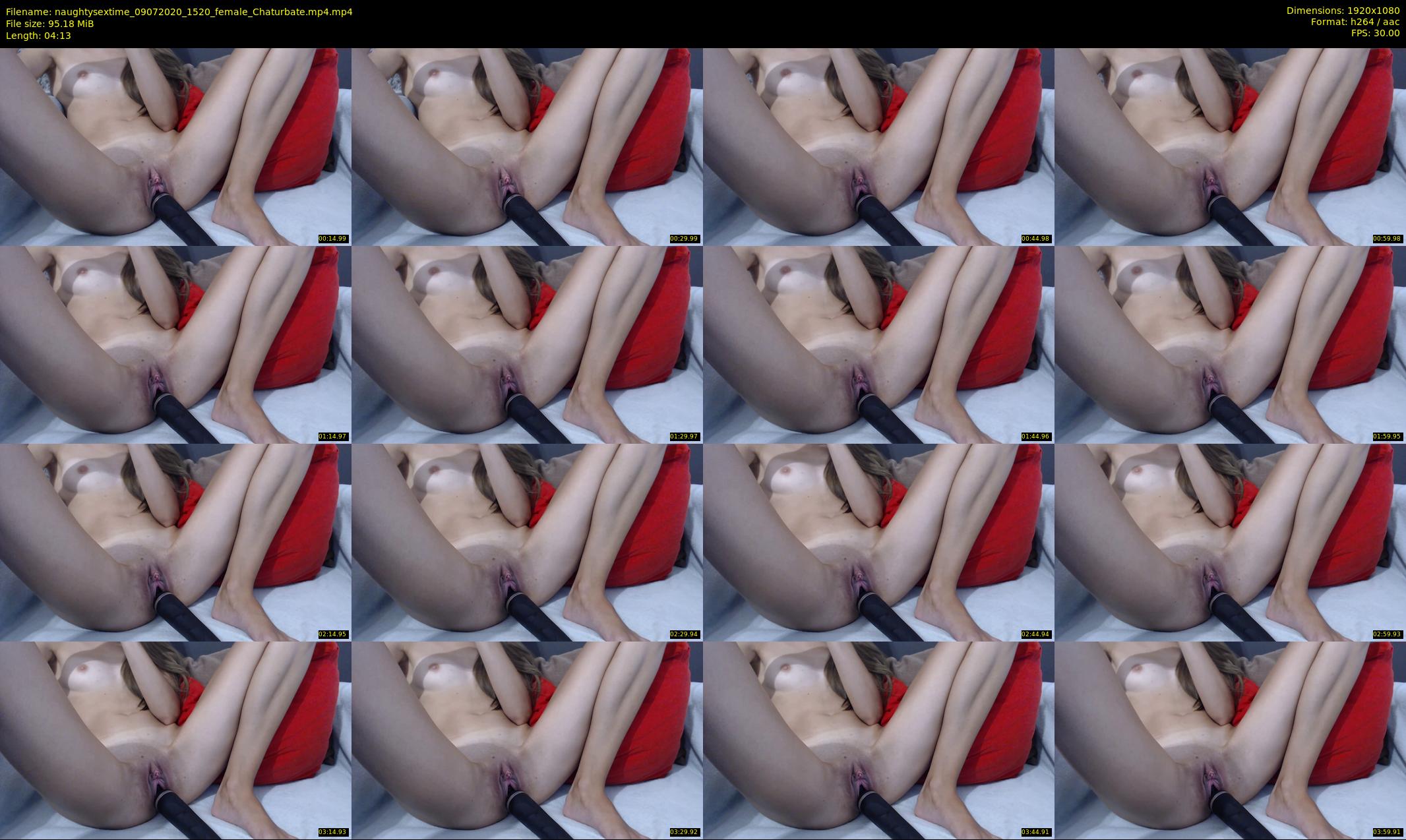 naughtysextime — 5 minute Chaturbate female cam show recording, 1080p, Jul 9, 2020