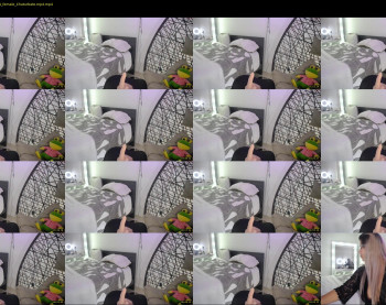 nemisha — 11 minute Chaturbate female cam show recording, 720p, Jul 9, 2020