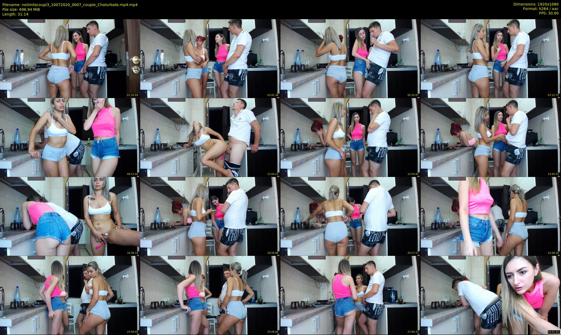nolimitscoupl3 — 32 minute Chaturbate couple cam show recording, 1080p, Jul 10, 2020