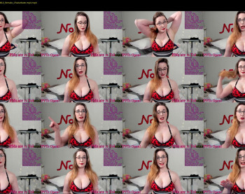 novaharper — 6 minute Chaturbate female cam show recording, 1080p, Jul 9, 2020