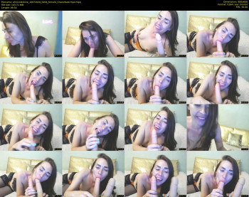 ohnicoleshine — 10 minute Chaturbate female cam show recording, 480p, Jul 10, 2020