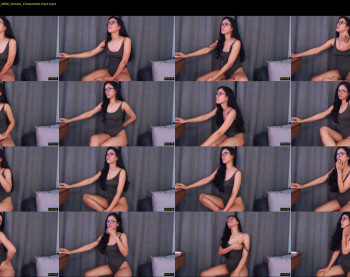 pamela_velez — 25 minute Chaturbate female cam show recording, 1080p, Jul 9, 2020