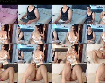 paolaanddaniel — 27 minute Chaturbate couple cam show recording, 720p, Jul 9, 2020