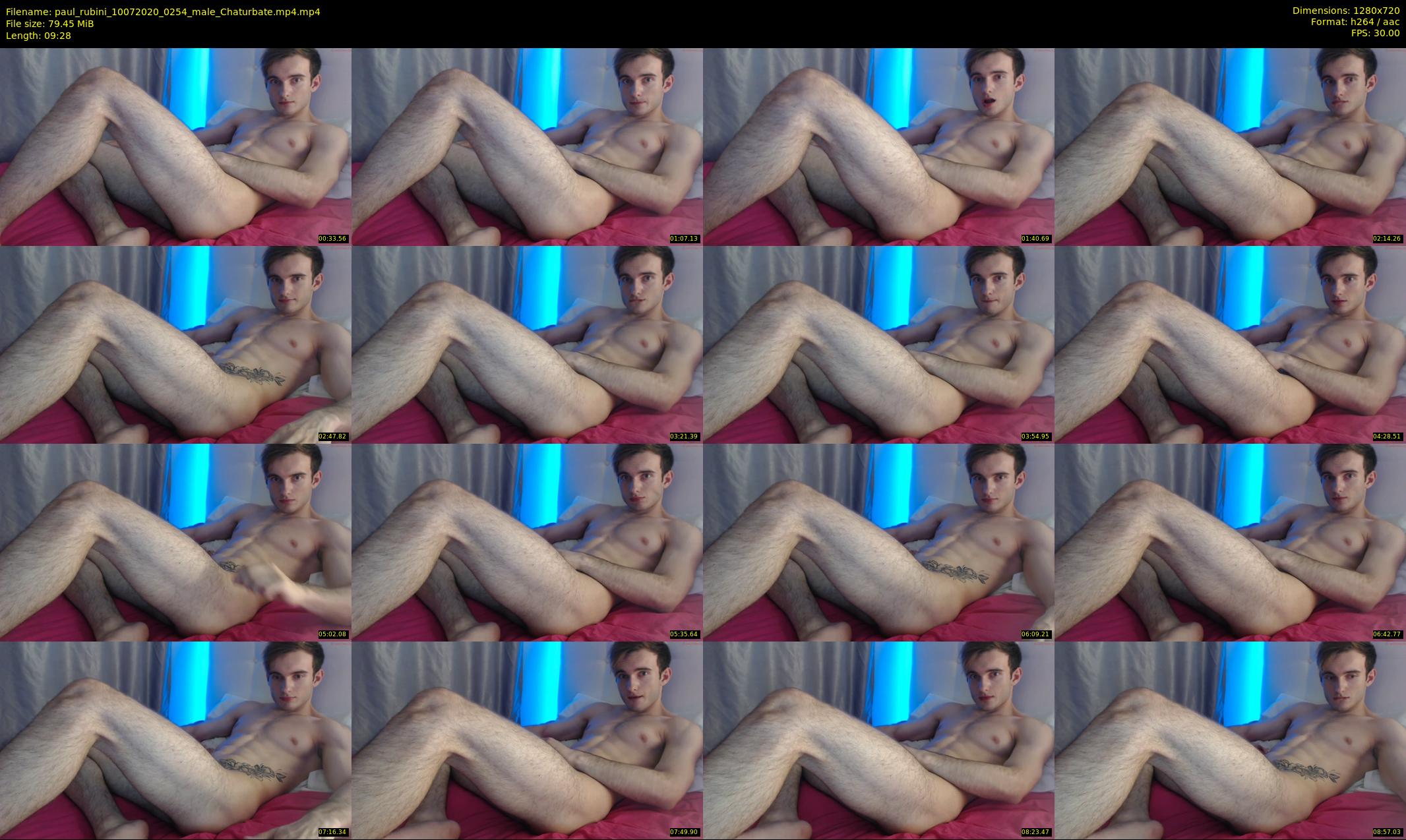 paul_rubini — 10 minute Chaturbate male cam show recording, 720p, Jul 10, 2020