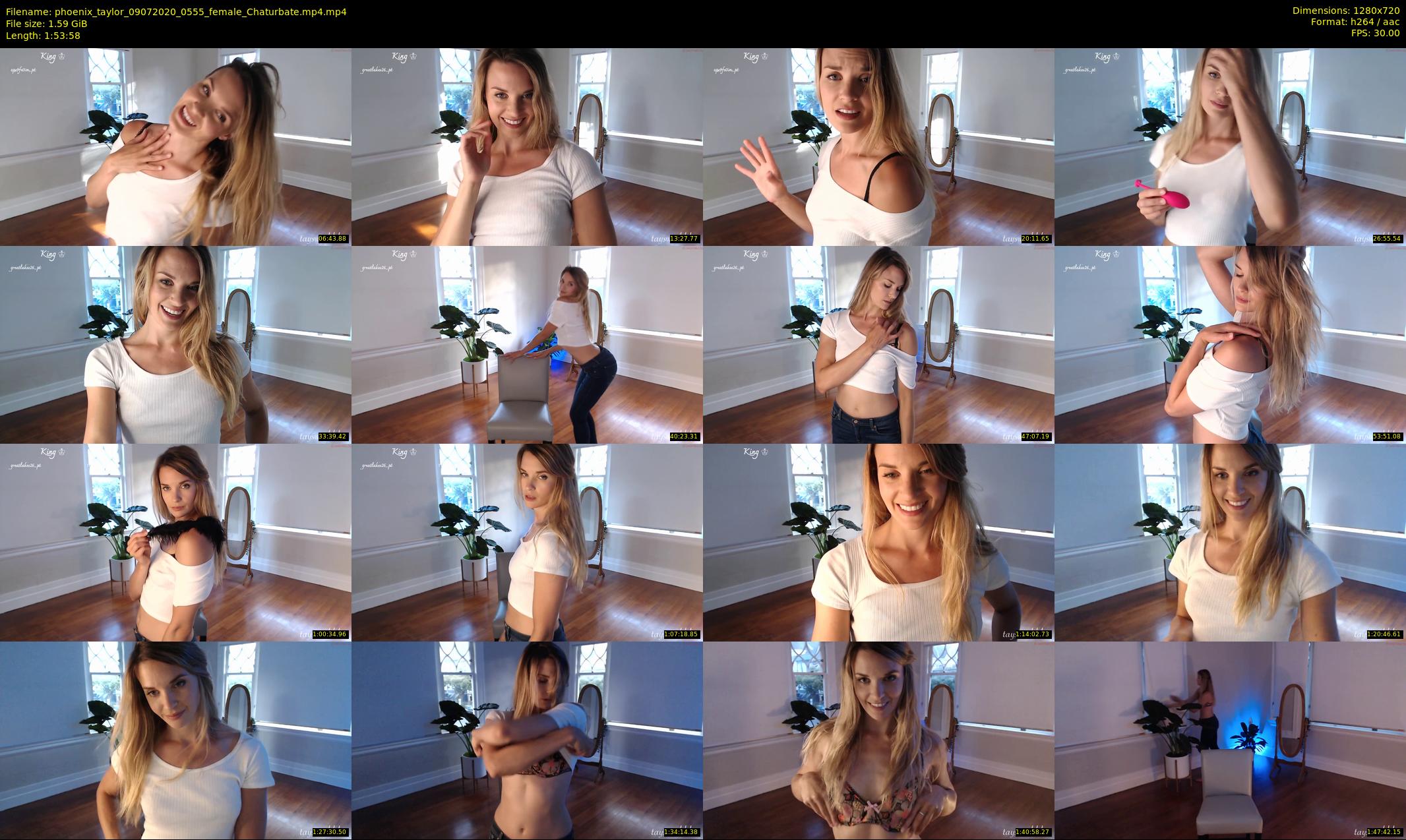 phoenix_taylor — 114 minute Chaturbate female cam show recording, 720p, Jul 9, 2020