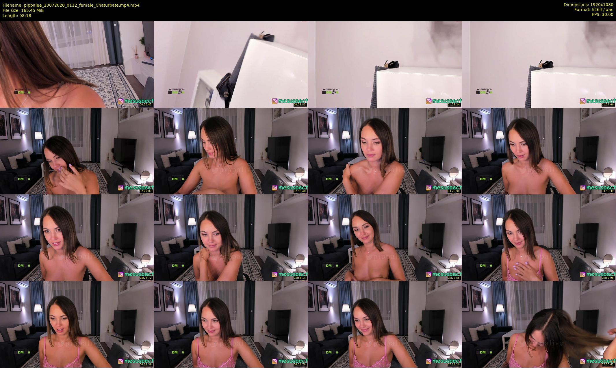 pippalee — 9 minute Chaturbate female cam show recording, 1080p, Jul 10, 2020