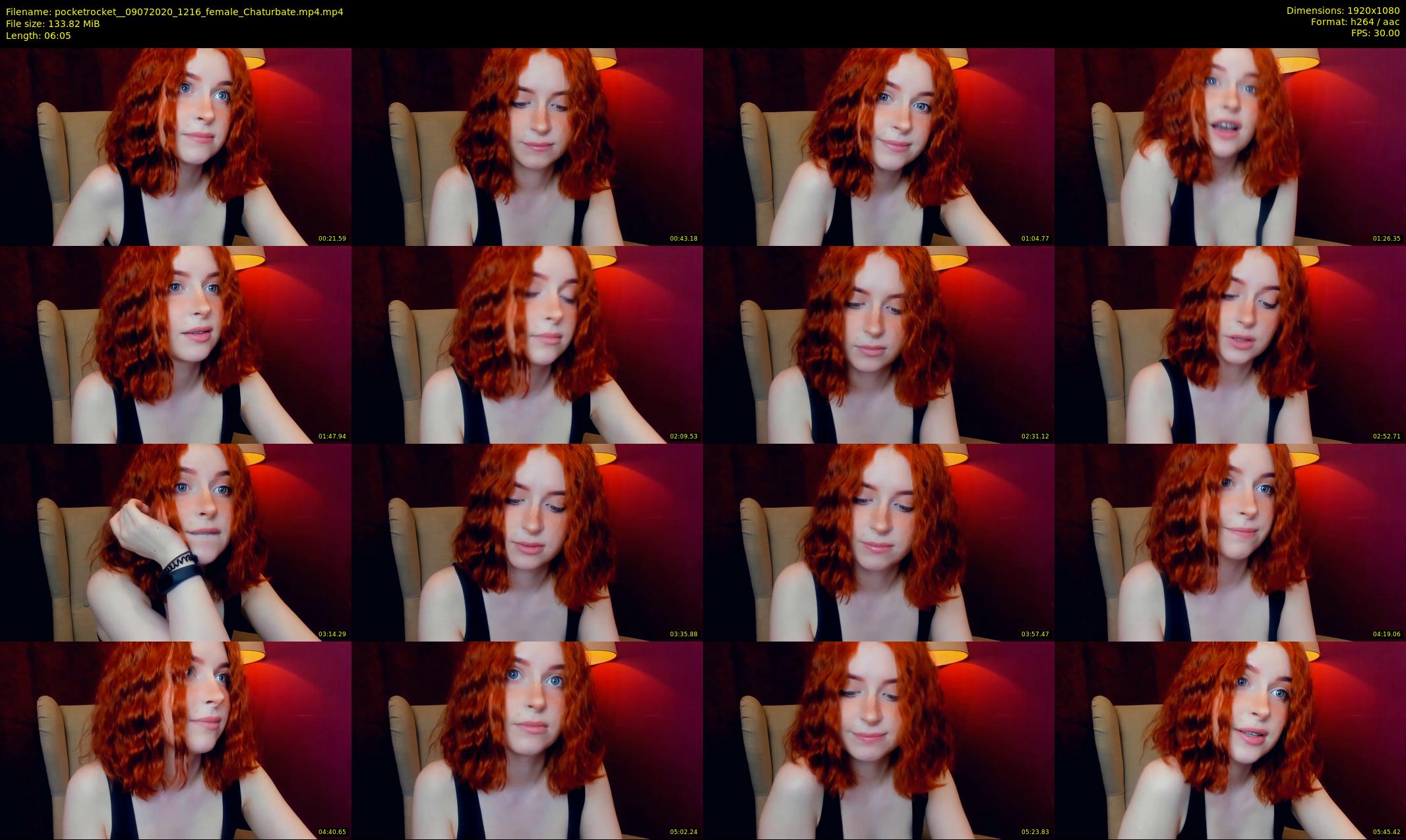 pocketrocket_ — 7 minute Chaturbate female cam show recording, 1080p, Jul 9, 2020