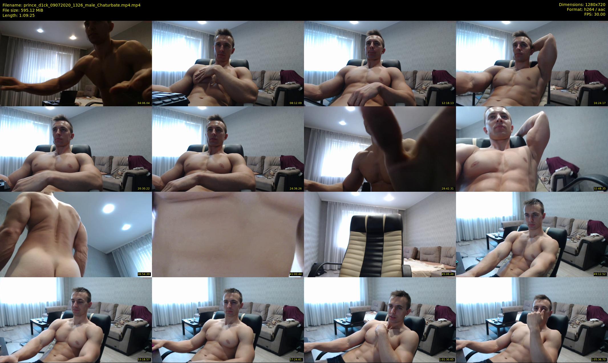 prince_d1ck — 70 minute Chaturbate male cam show recording, 720p, Jul 9, 2020