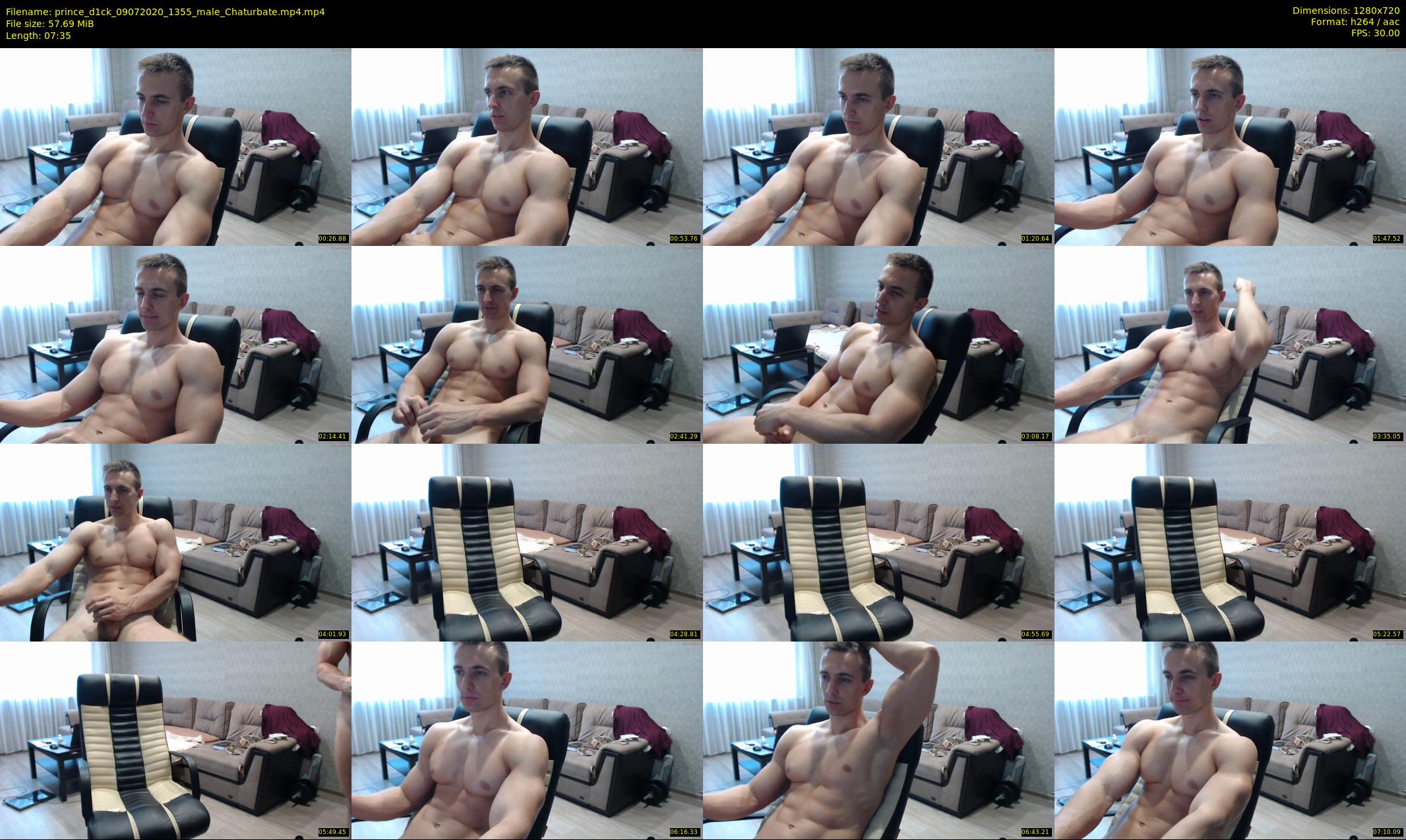 prince_d1ck — 8 minute Chaturbate male cam show recording, 720p, Jul 9, 2020