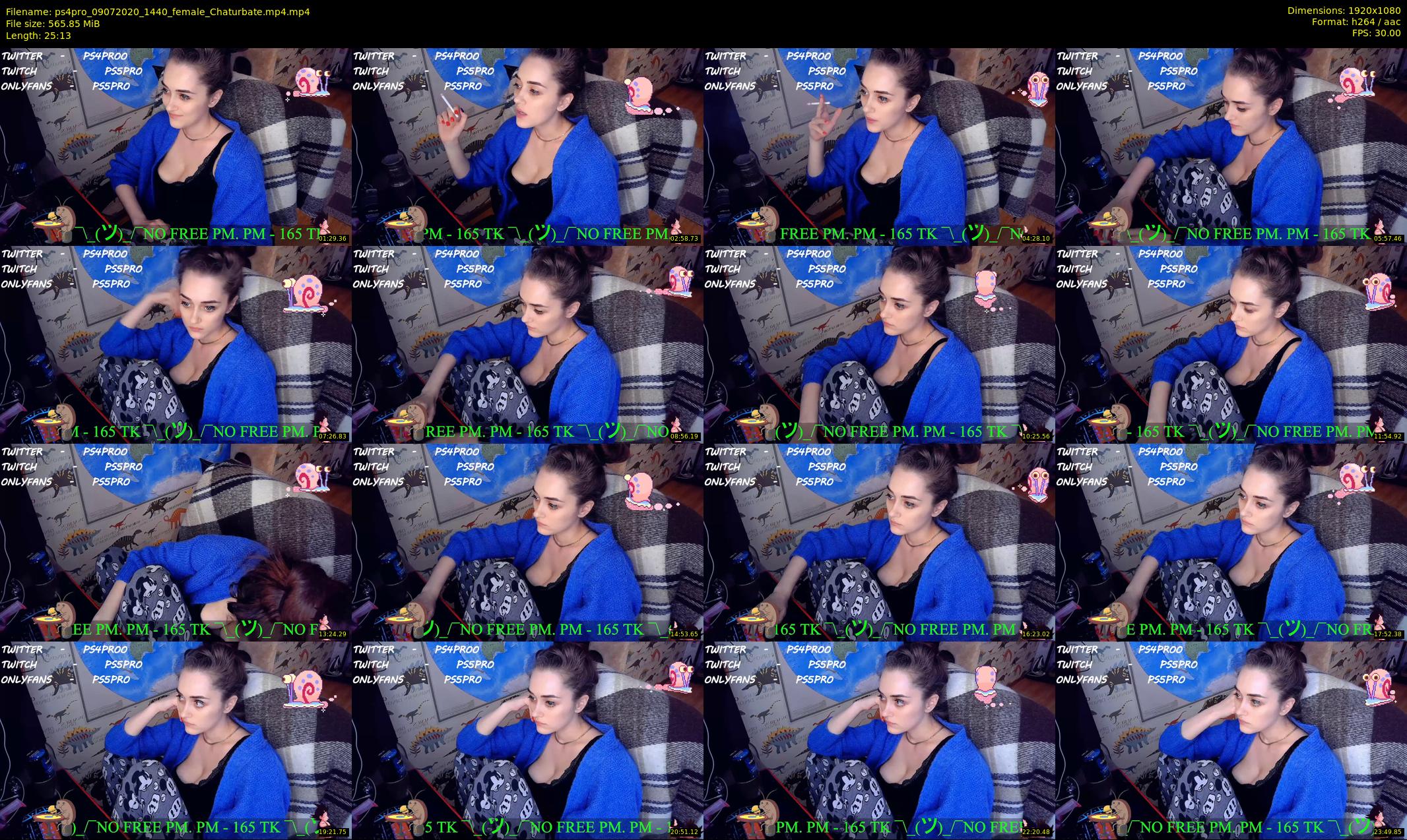 ps4pro — 26 minute Chaturbate female cam show recording, 1080p, Jul 9, 2020