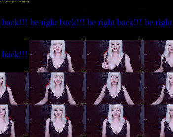 queensy_sins_x — 88 minute Chaturbate female cam show recording, 720p, Jul 10, 2020