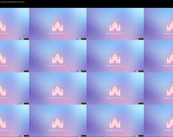 reibelletv — 3 minute Chaturbate female cam show recording, 720p, Jul 9, 2020