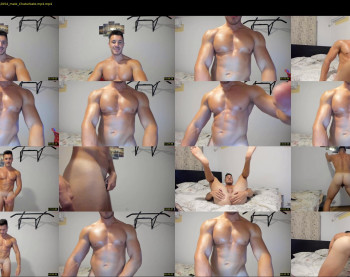 roberto4ever — 33 minute Chaturbate male cam show recording, 720p, Jul 9, 2020
