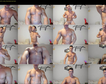 roberto4ever — 21 minute Chaturbate male cam show recording, 720p, Jul 9, 2020