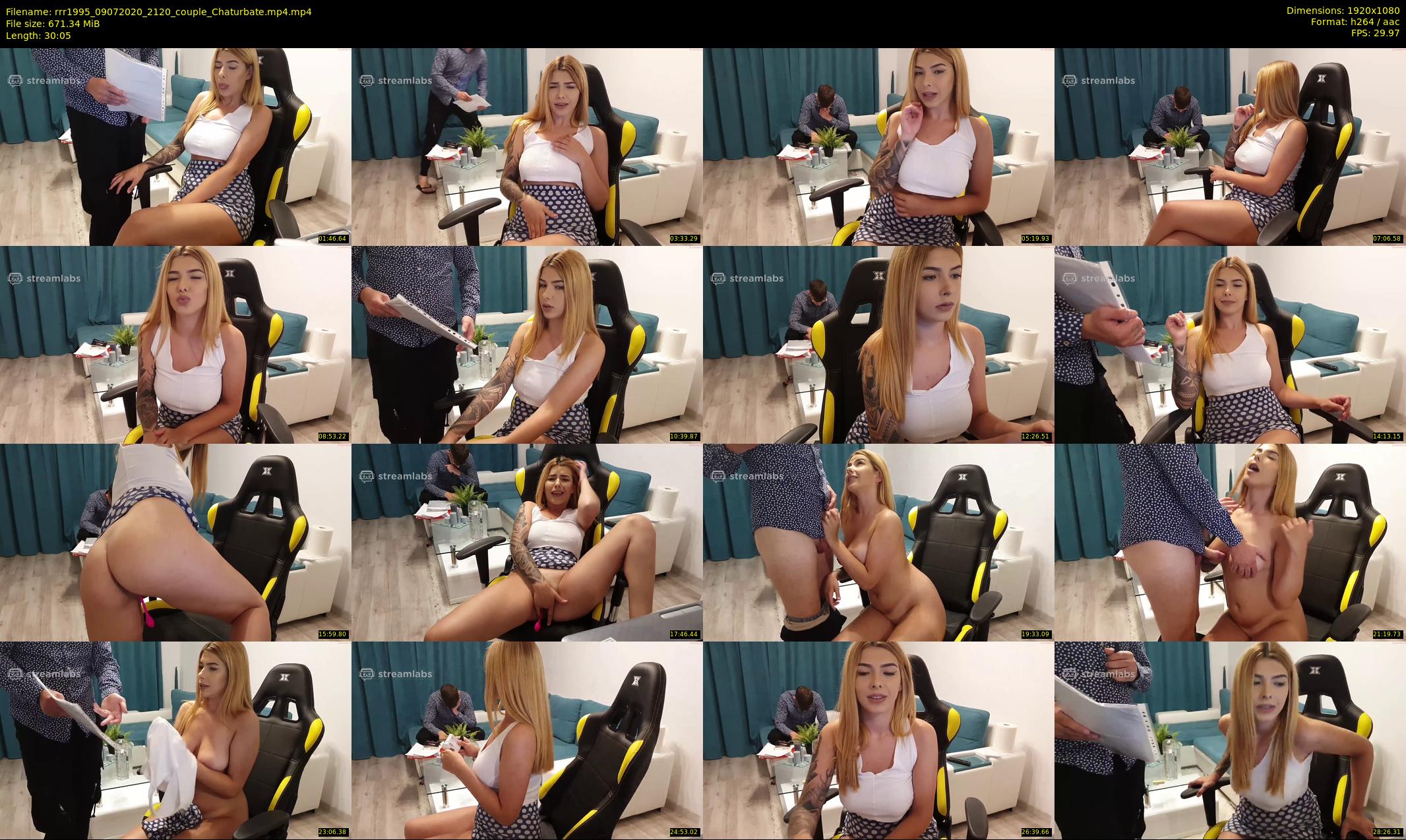 rrr1995 — 31 minute Chaturbate couple cam show recording, 1080p, Jul 9, 2020