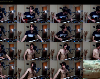 sahueso — 80 minute Chaturbate male cam show recording, 720p, Jul 9, 2020