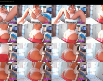 sexydea — 62 minute Chaturbate female cam show recording, 720p, Jul 9, 2020