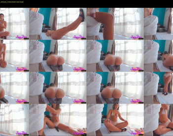 sexydea — 57 minute Chaturbate female cam show recording, 720p, Jul 9, 2020