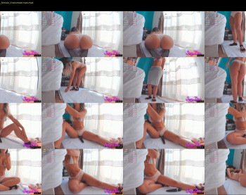 sexydea — 25 minute Chaturbate female cam show recording, 720p, Jul 9, 2020