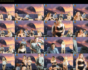 sexyru_couple — 66 minute Chaturbate couple cam show recording, 1080p, Jul 9, 2020