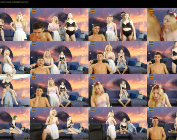 sexyru_couple — 45 minute Chaturbate couple cam show recording, 1080p, Jul 10, 2020